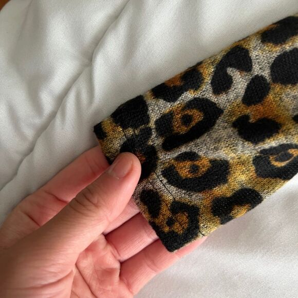 Francesca’s Collection Leopard Print Runched Dress Size XXS - Picture 11 of 11